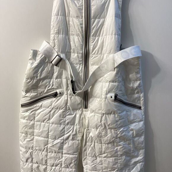 Bogner‎ Lory-D Off-White Quilted Ski Pants | Size 12 | NWT - Picture 8 of 16